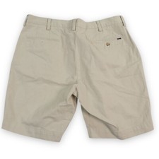 Polo Ralph Lauren Shorts Mens 34 9" Beige Chino Stretch Coastal Pony Hit