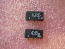 B39361X6966M100 SAW BAND PASS FILTER 36.125Mhz EPCOS (LOT OF 3)