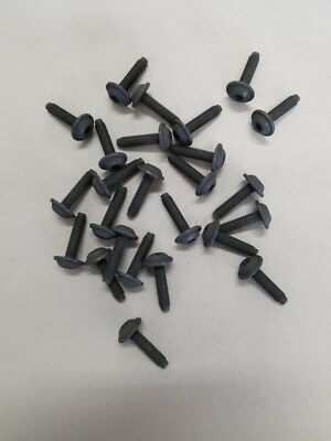 (25) M6-1.00 x 25mm Button Screw , torx, Dog Point. T30