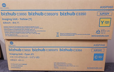 Konica Minolta bizhub iup22 Yellow, Cyan