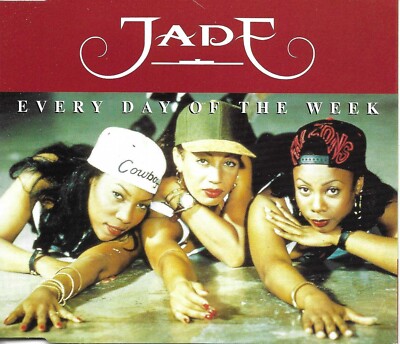 JADE Every Day of Week 2 REMIXES & EDIT & UNRELEASE CD single SEALED Rod Stewart
