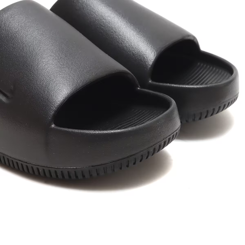 NEW Nike CALM SLIDE Slides Slip Ons Women's Size 8 Black / Noir DX4816-001 - Picture 11 of 16