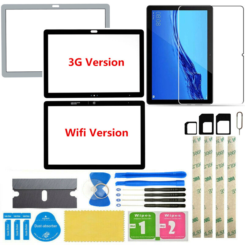 For Huawei MediaPad T5 10 AGS2-L09 AGS2-L03 AGS2-W09/W19 Front Screen ...