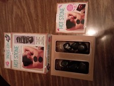 Massage Kit Hot Stones Pamper Me Brand New