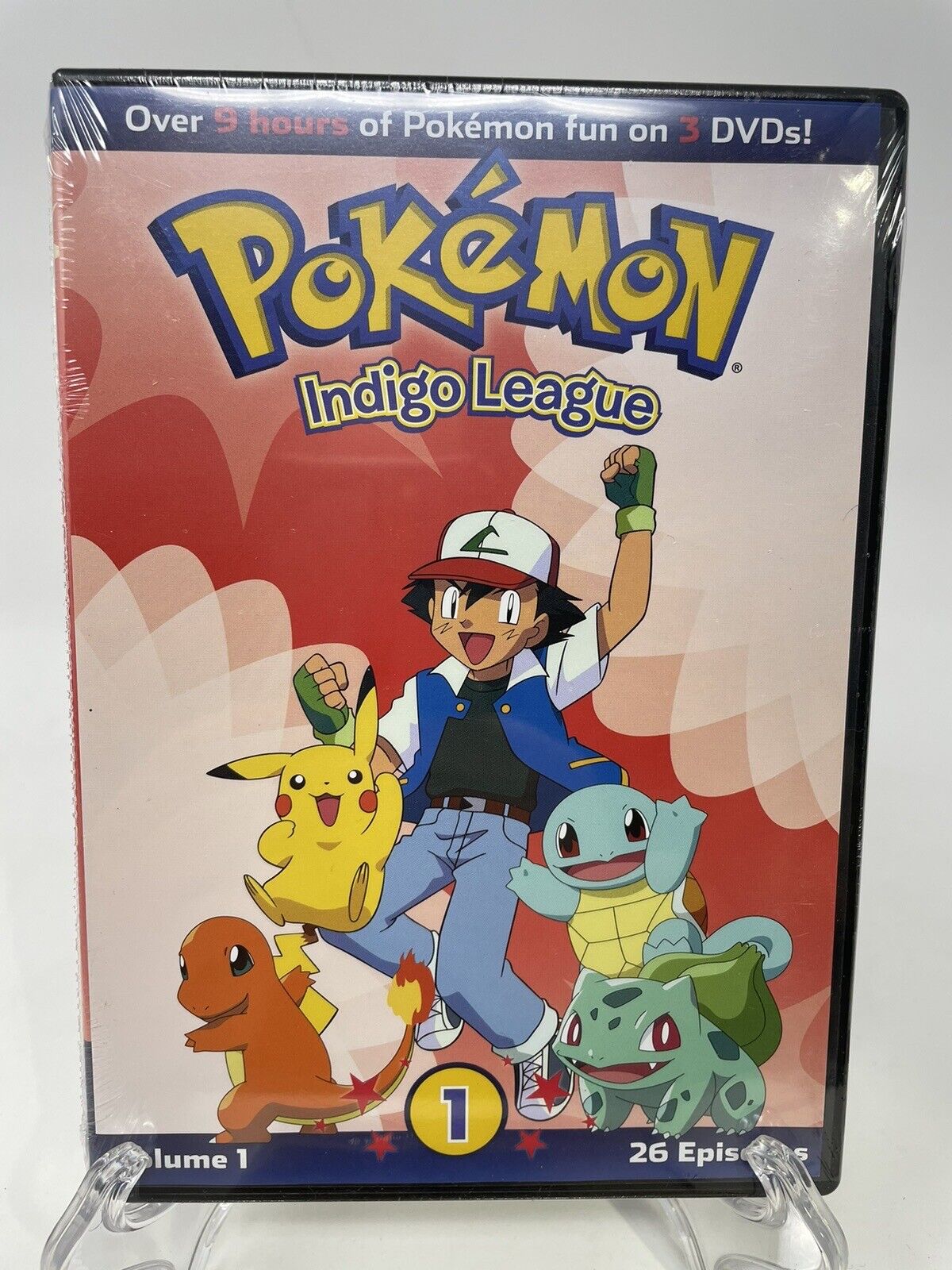 Pokemon - Season 1: Indigo League (DVD, 2006, 3-Disc Set, Dubbed) for sale  online