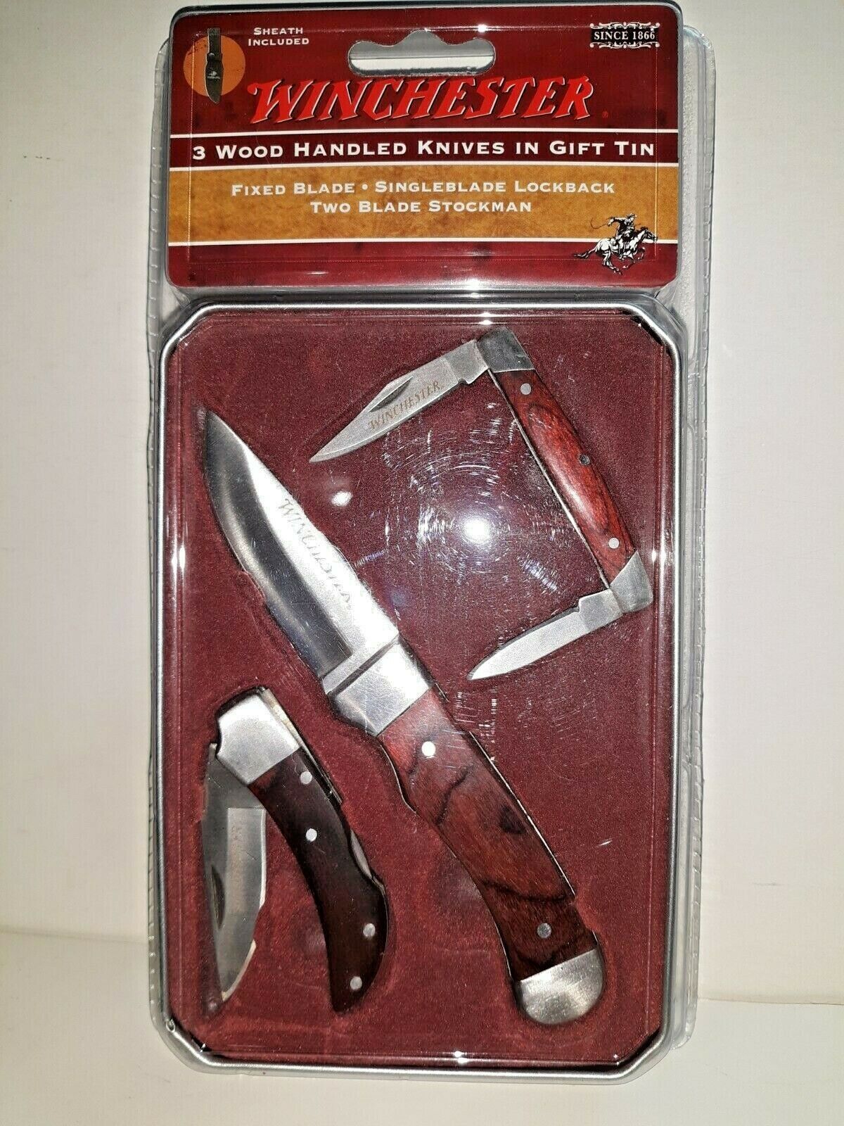 Winchester 3 Piece Knife Gift Set Limited Edition For Sale Online