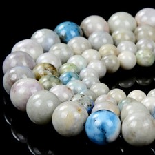 Hackmanite UV Reactive Fluorescent Round 6MM 7MM 8MM 9MM 10MM 11MM Beads D387 