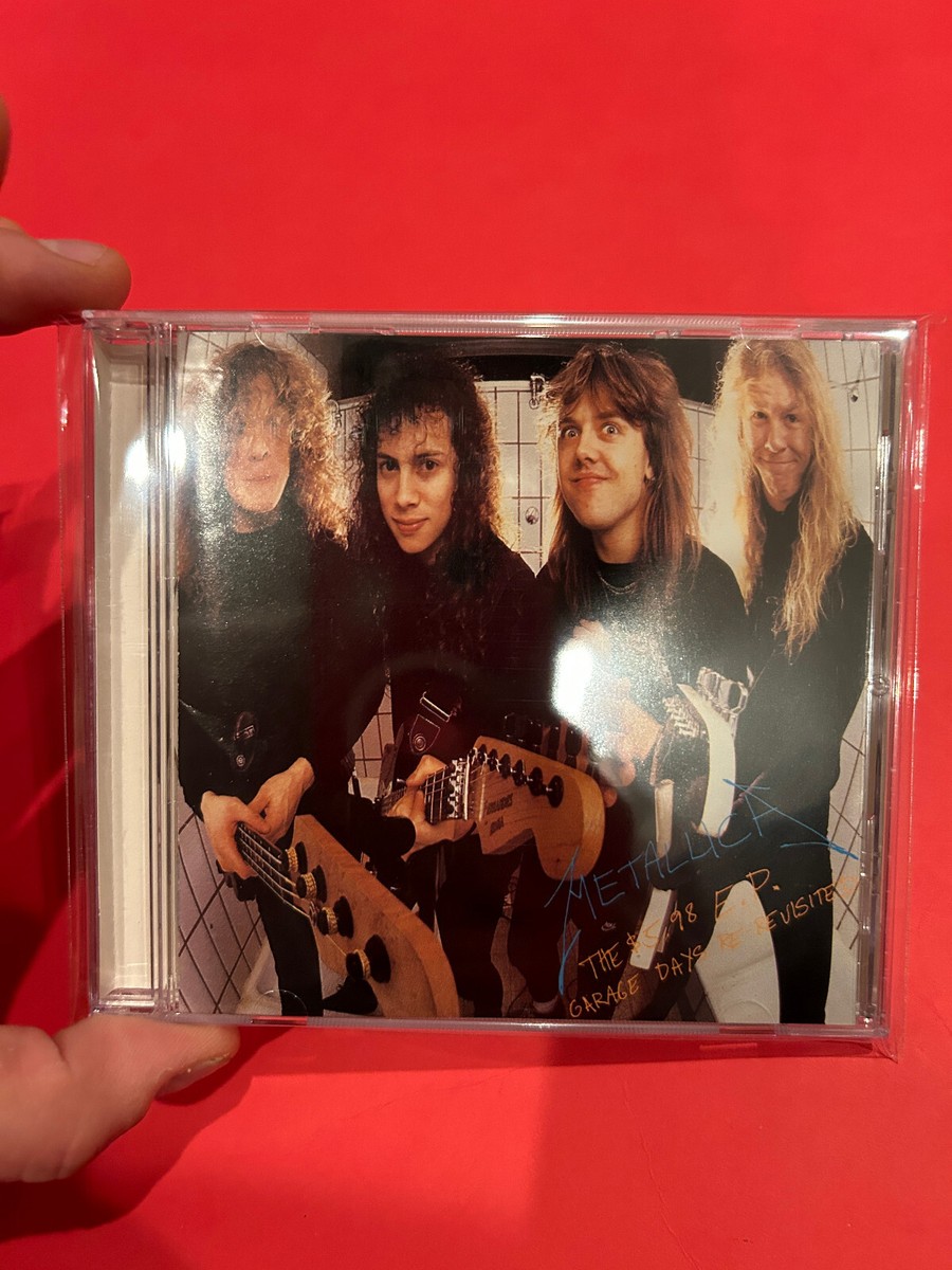 Metallica ‎/ The $5.98 E.P.Garage Days Re-Revisited JAPAN 28DP-808