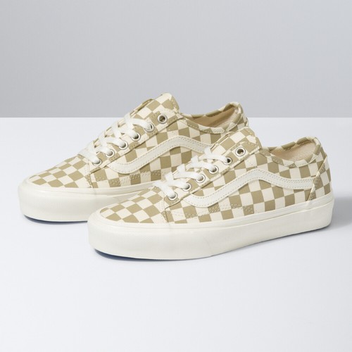 vans eco theory checkerboard