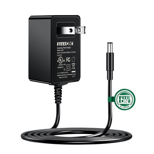 AC/DC Power Adapter Battery Charger 