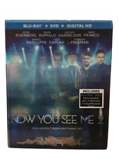 Now You See Me 2 Blu-ray, 2016 Exclusives Lenticular Slipcover New Sealed 