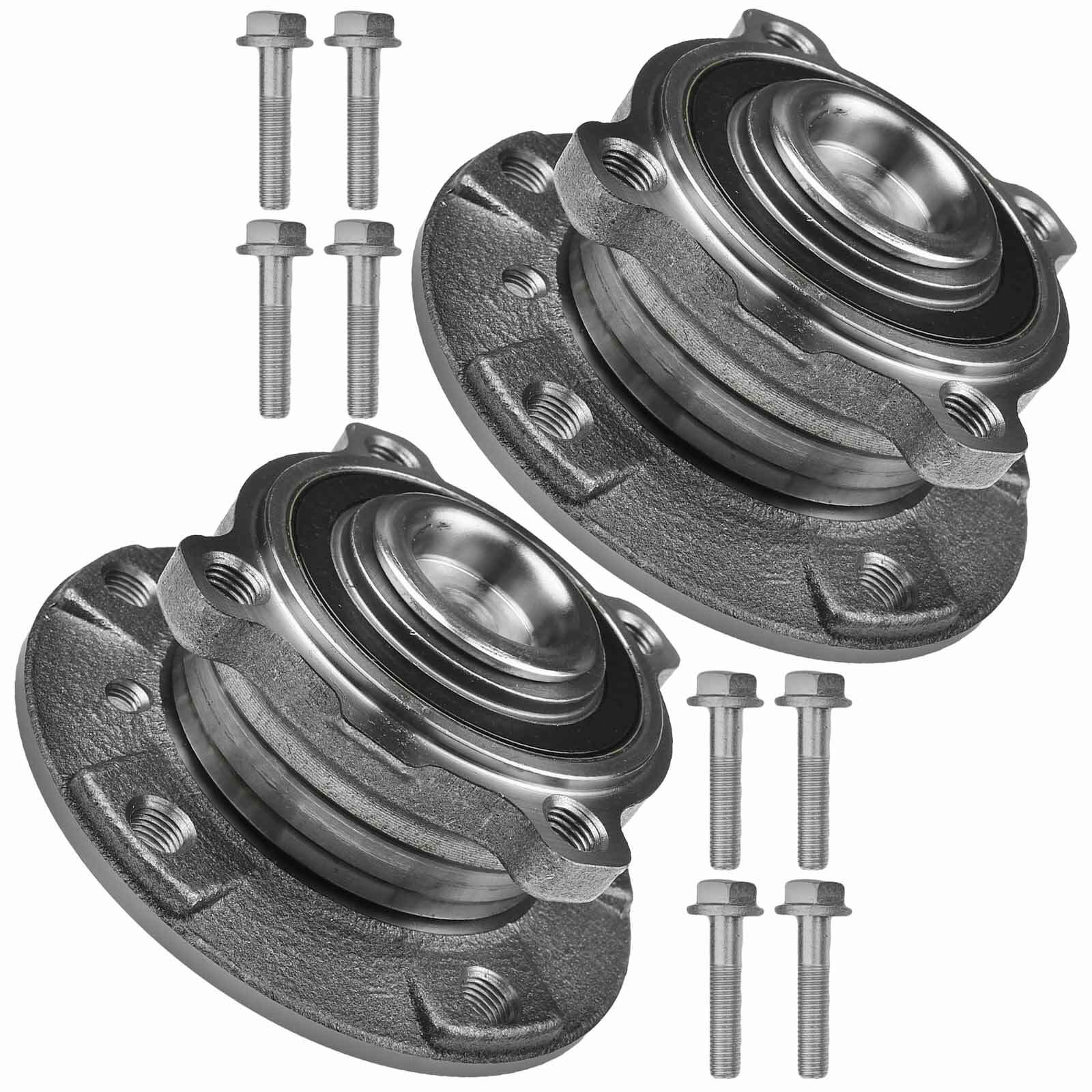 2x Front Wheel Hub Bearing Assembly for BMW 525i E60 528i 535i 545i