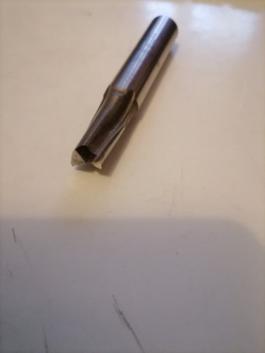 Strasmann 12mm HSS-D HA 2 flute End mill - Picture 3 of 7