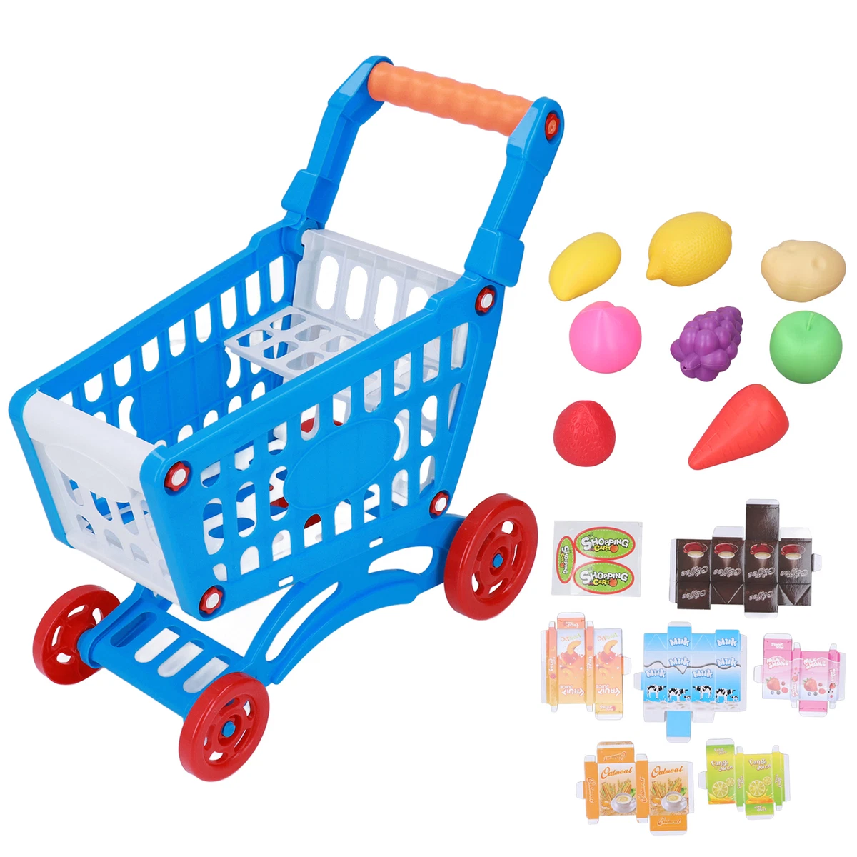 Pretend play 2024 shopping cart