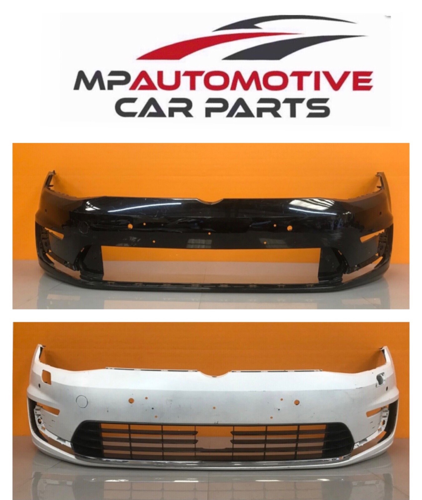 +Vw golf mk 7 gte hybrid 2015-18 genuine font bumper EACH