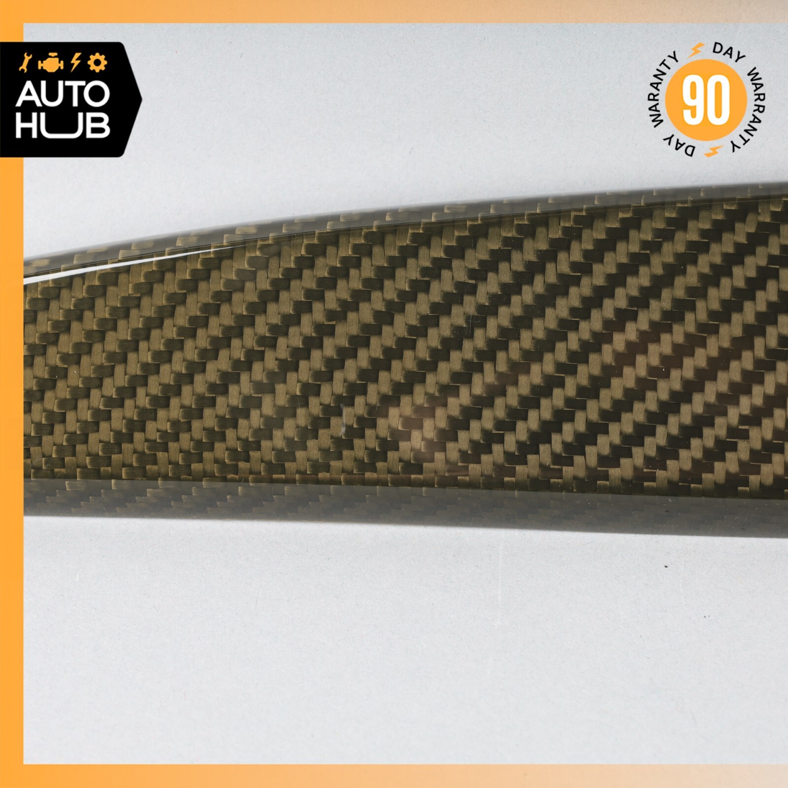 00-04 Aston Martin DB7 Vantage Left Driver Side Door Trim Fiber Carbon OEM 20k