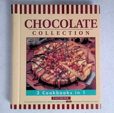 The Chocolate Collection: 3 Cookbooks in 1, Cookbook, Hardcover, 2000