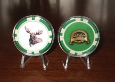 Moose Poker Chip Golf Ball Marker - Green - Cabela's
