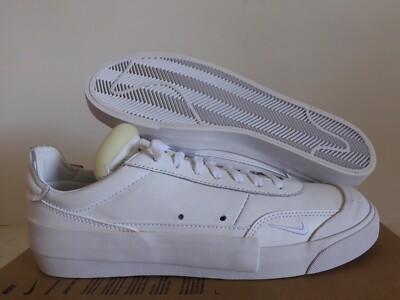 NIKE DROP TYPE PREMIUM WHITE-BLACK SZ 8 [CN6916-100]