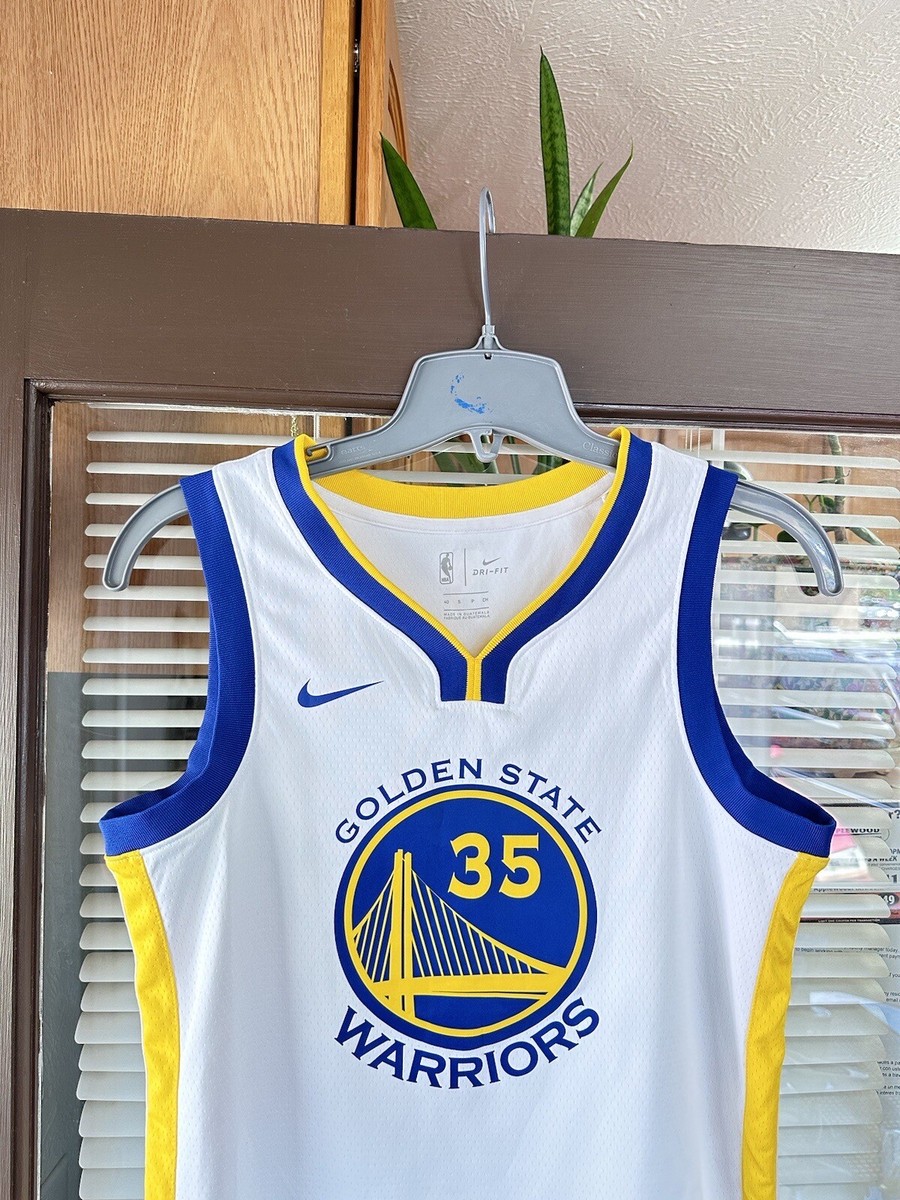 Authentic Nike Kevin Durant #35 Golden State Warriors
