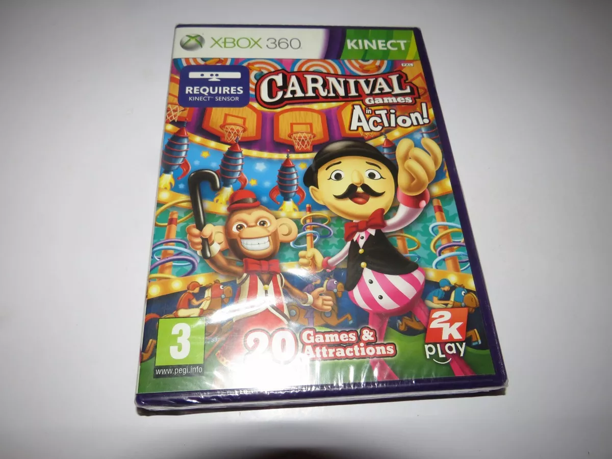 Carnival Games (Kinect) Xbox 360 