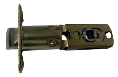 Premier Lock HLK2201CB Riegel für Satin Messing Flach Stange Hebel Eingangstür