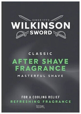 Wilkinson After Shave CLASSIC Aftershave Rasierwasser maskuliner Duft 100 ml NEU