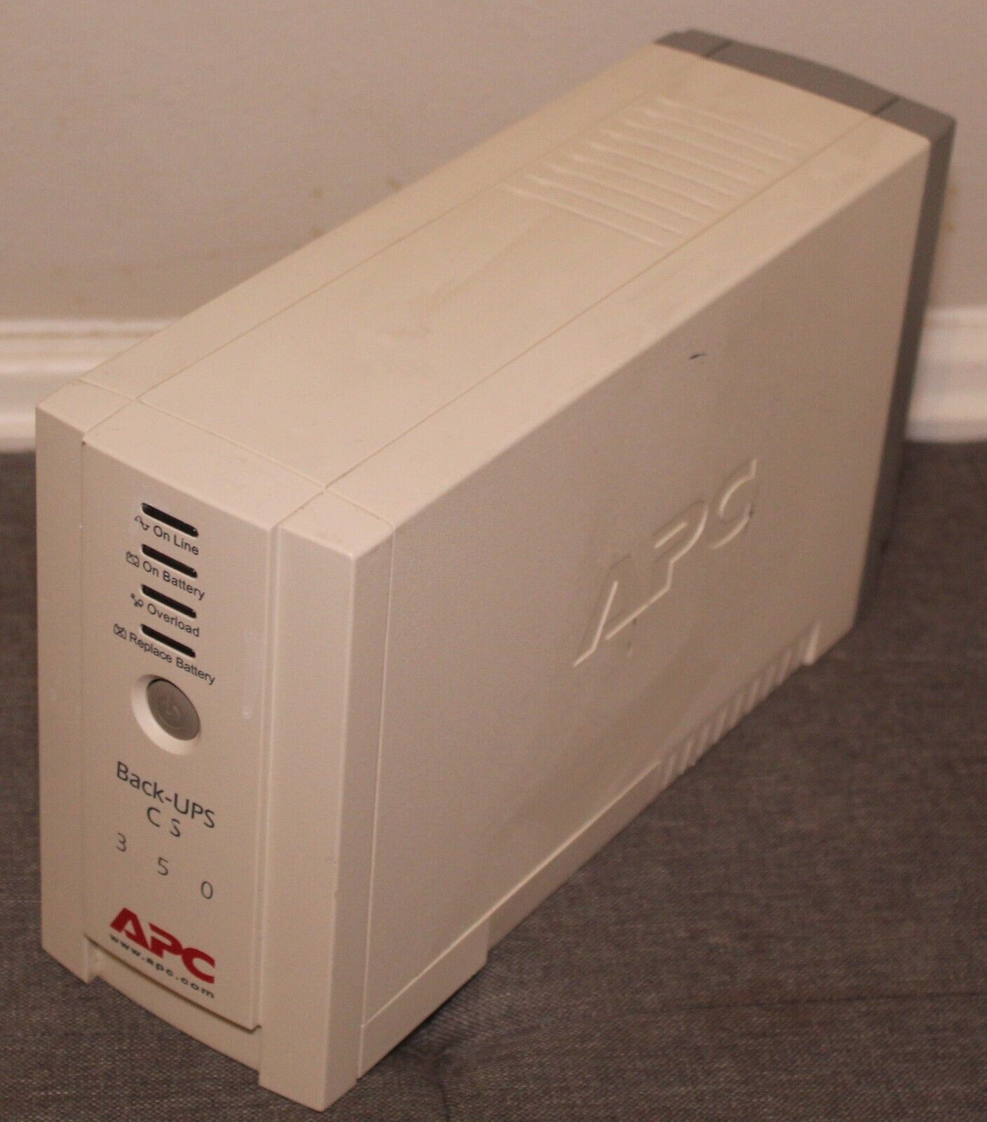 APC UPS 350 UPS For Home or Office Use - Needs Battery