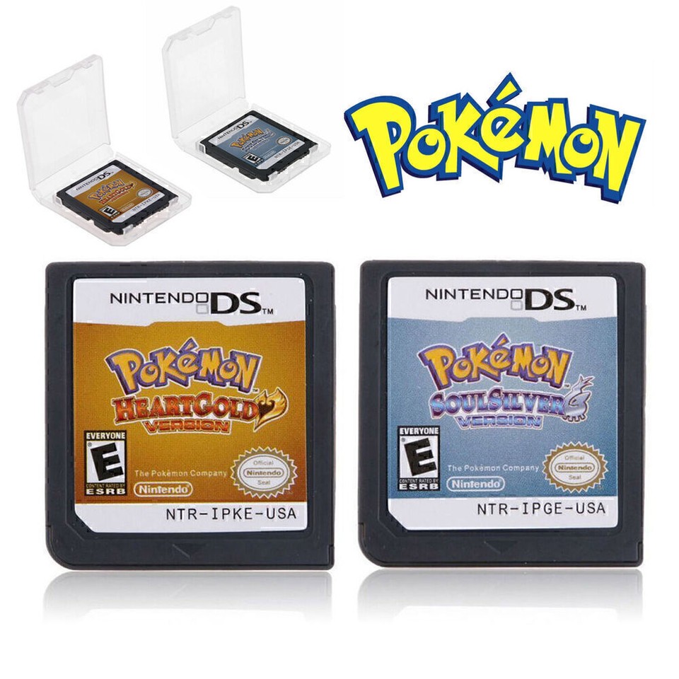 HeartGold Soulsilver Platinum Game Card Classic Game For Nintendo 3DS NDSI NDS