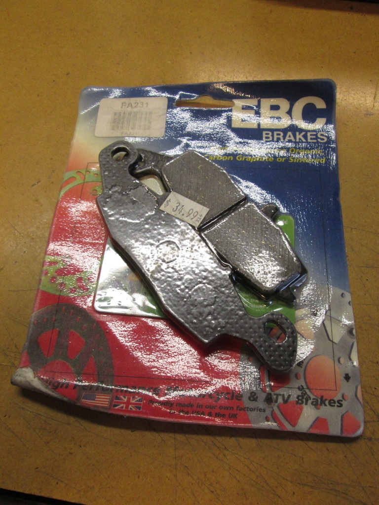 NOS EBC Brake Pads FA231 eBay