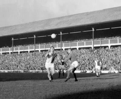 Fred Pickering Of Blackburn Rovers 1962 Old Football Photo