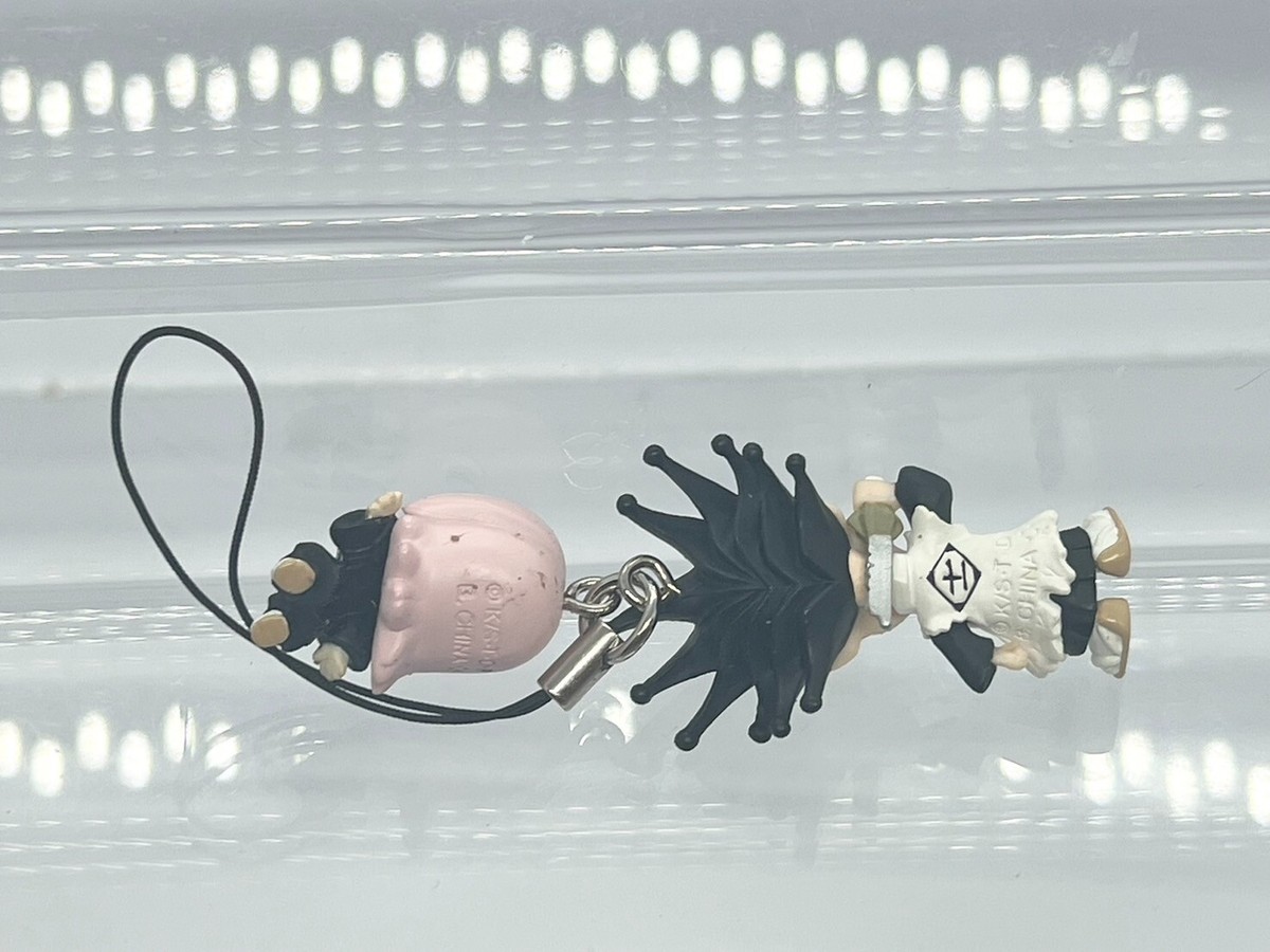 Bleach Swing EX5 Ken-chan Zaraki Kenpachi Kusajishi Yachiru Bandai