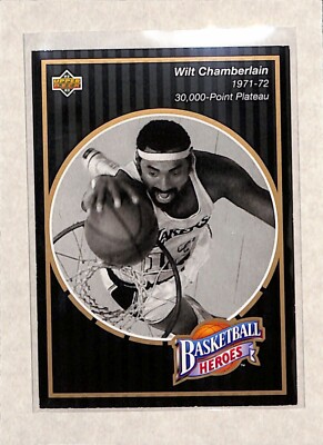 スポーツ Upper Deck Wilt Chamberlain  Beginnings 1992-93 Upper Deck Basketball Heroes Wilt Chamberlain #14
