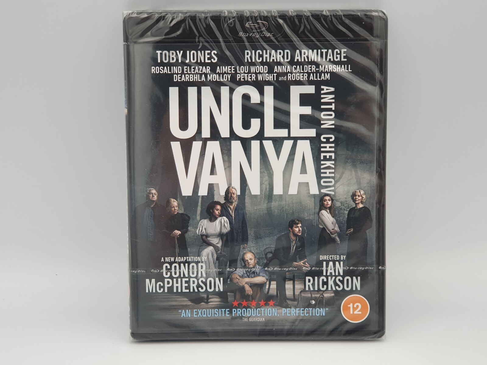 New & Sealed Uncle Vanya Bluray Anton Chekhov Toby Jones Richard Armitage