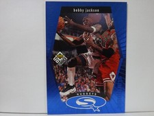 1998-99 UD Choice StarQuest Blue #SQ7 Bobby Jackson 