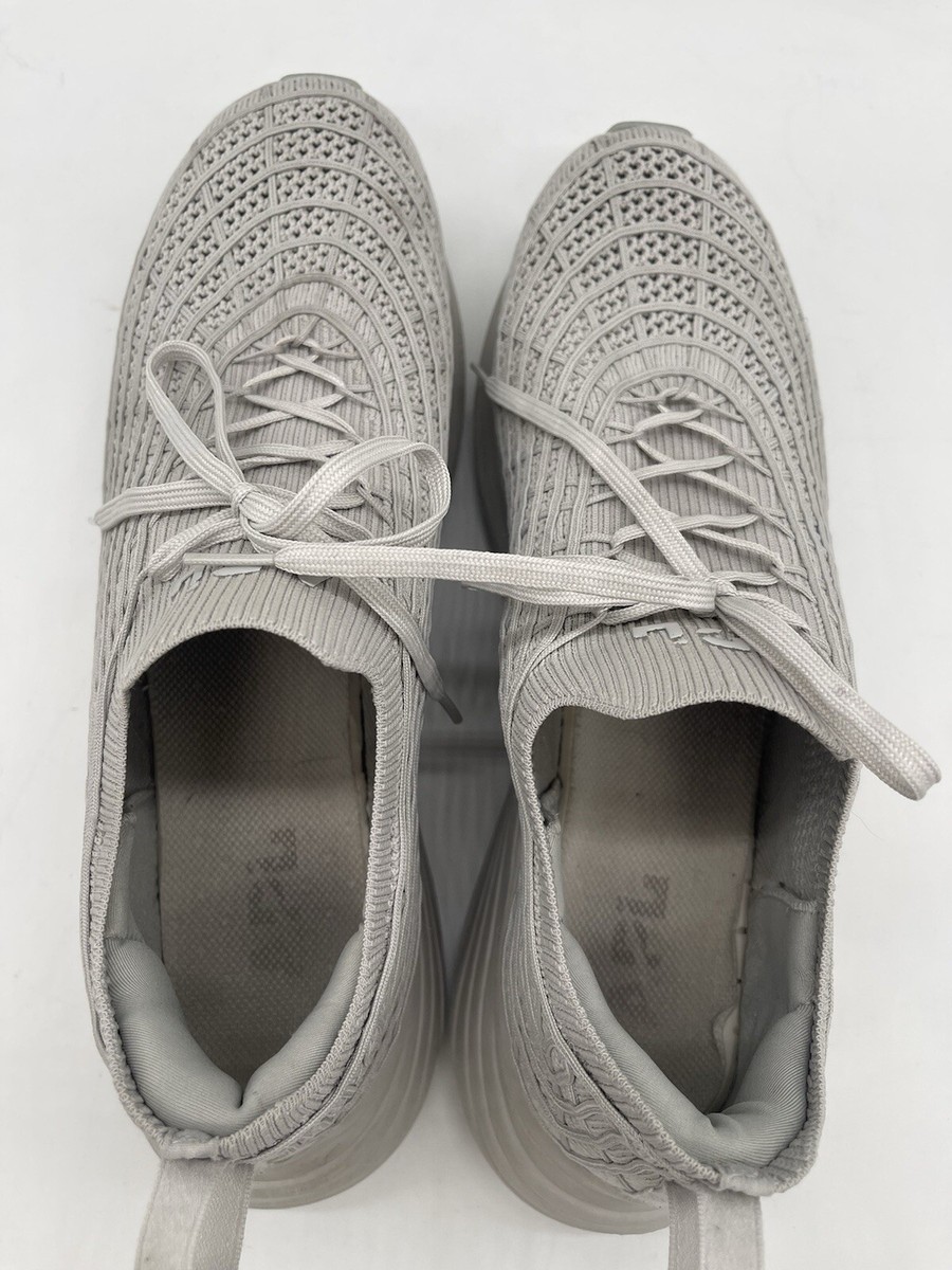 $320 APL Techloom Zipline Running Sneakers Silver Harbor  display picture 1