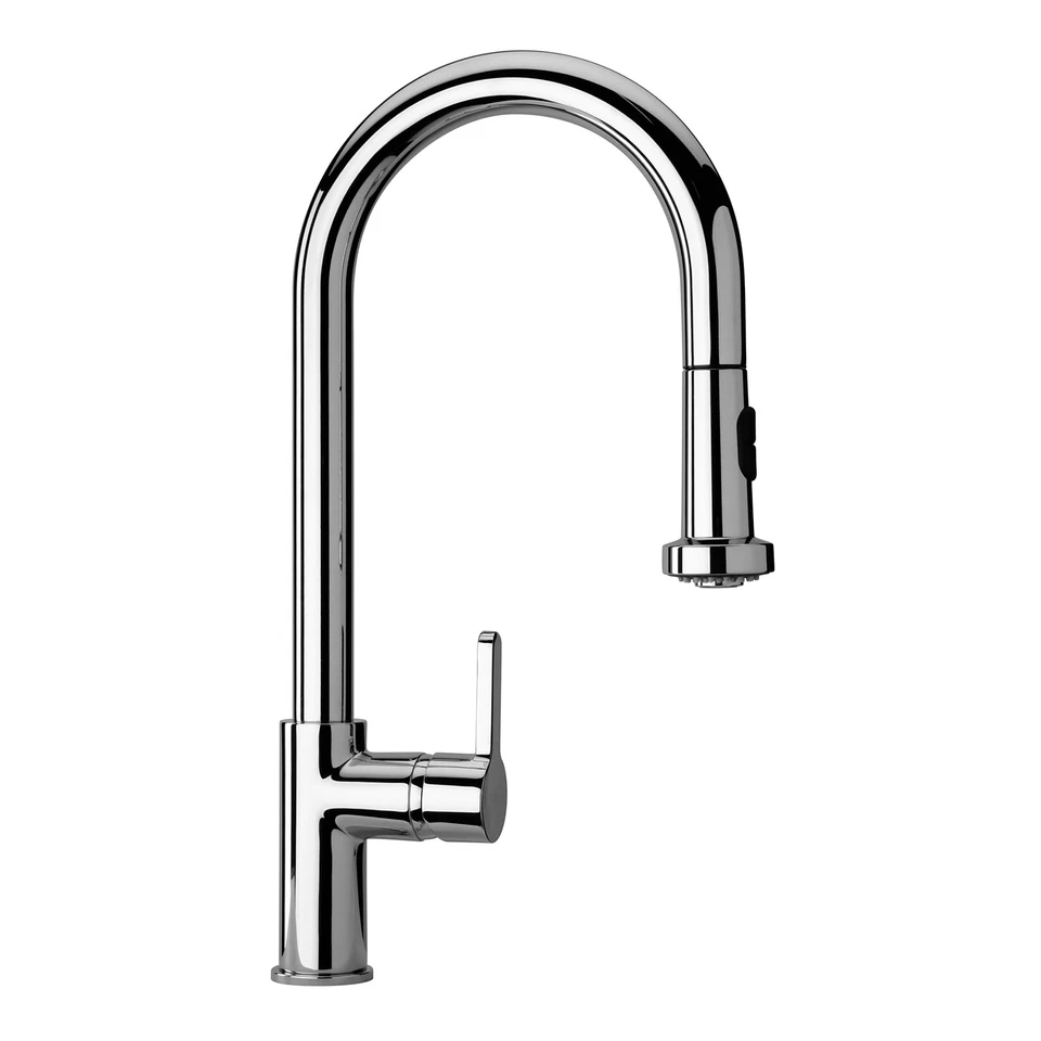 PAINI Miscelatore rubinetto lavello ARENA 92CR591LL con doccetta estraibile