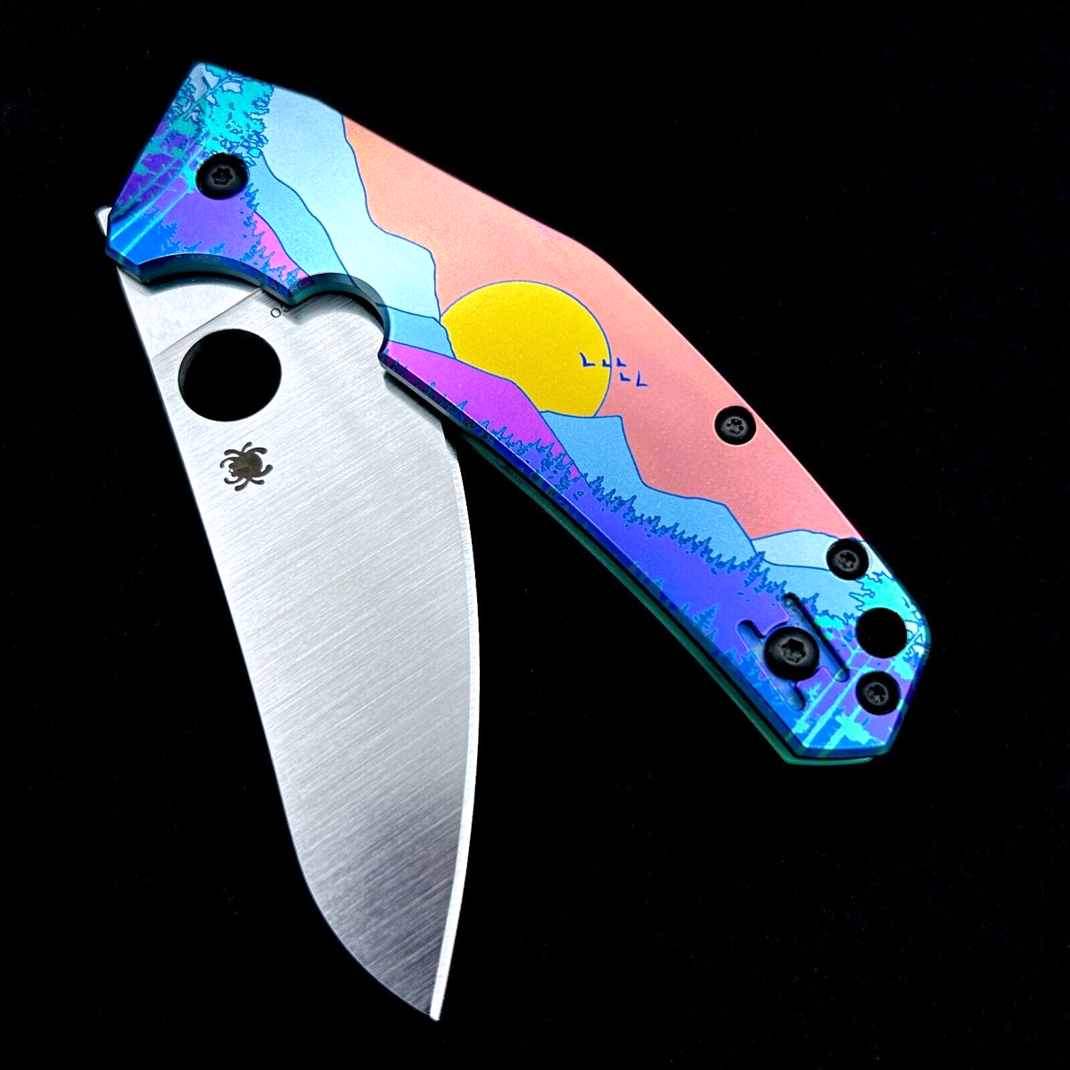 Spyderco C211TIP SpydieChef ~ Marcin Slysz P. Edge Knife LC200N