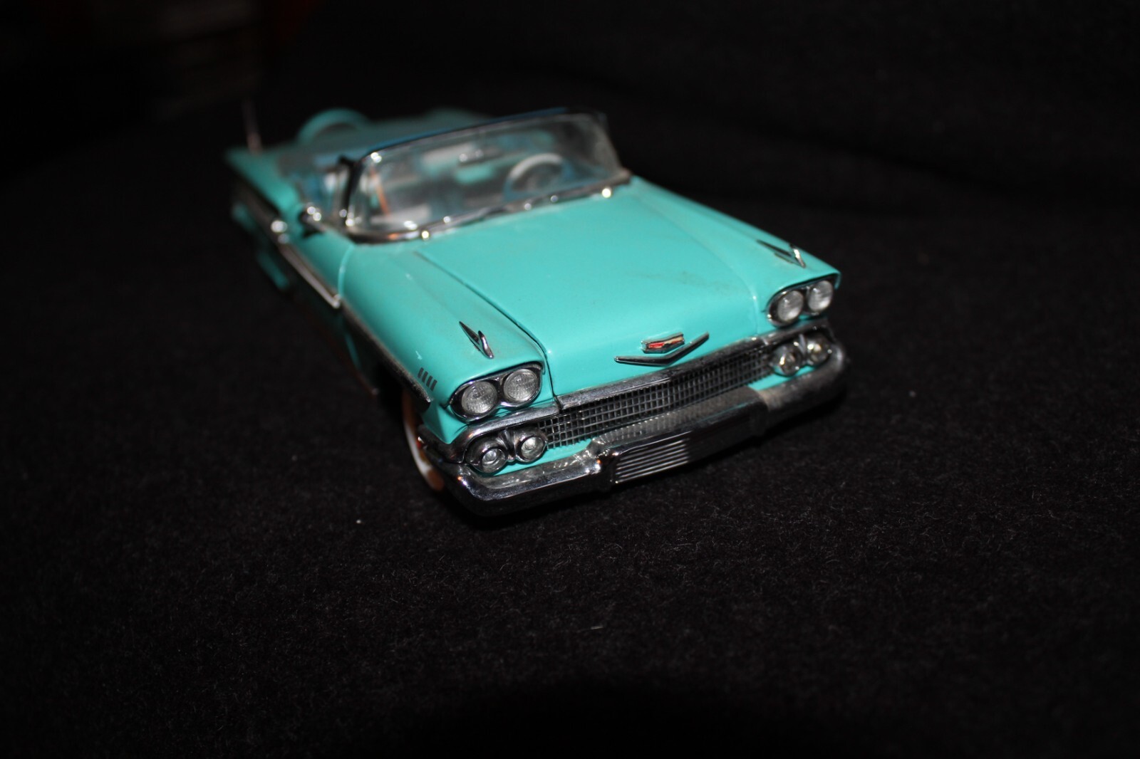 DANBURY MINT 1958 CHEVROLET IMPALA 124 SCALE DIECAST eBay