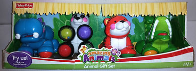 fisher price amazing animals