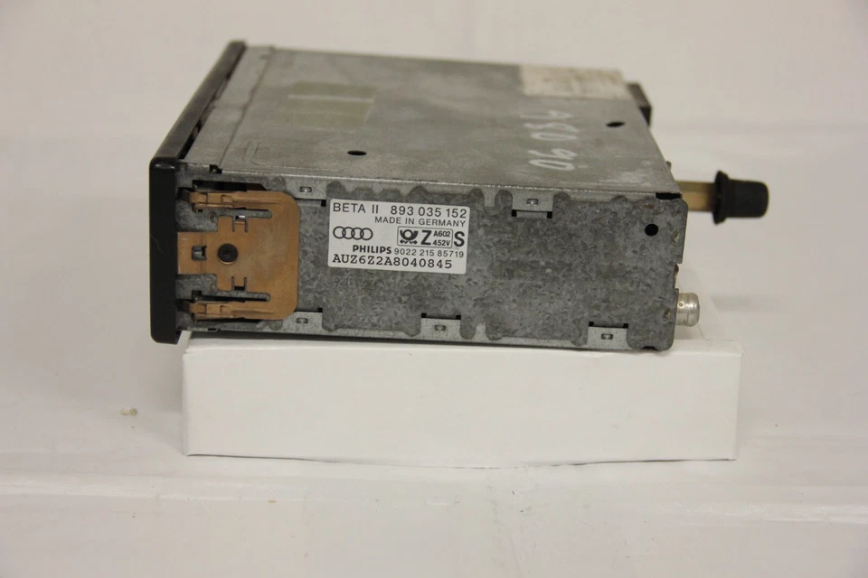Audi Beta II 2 MC Autoradio Audi 80 90 893035152 Vintage  Radio *Kassette defekt - Bild 2 von 4