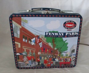 red sox lunch bag