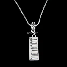 ~Keyboard Piano~ Pianist Music Instrument Musical Jewelry Necklace Musician Gift