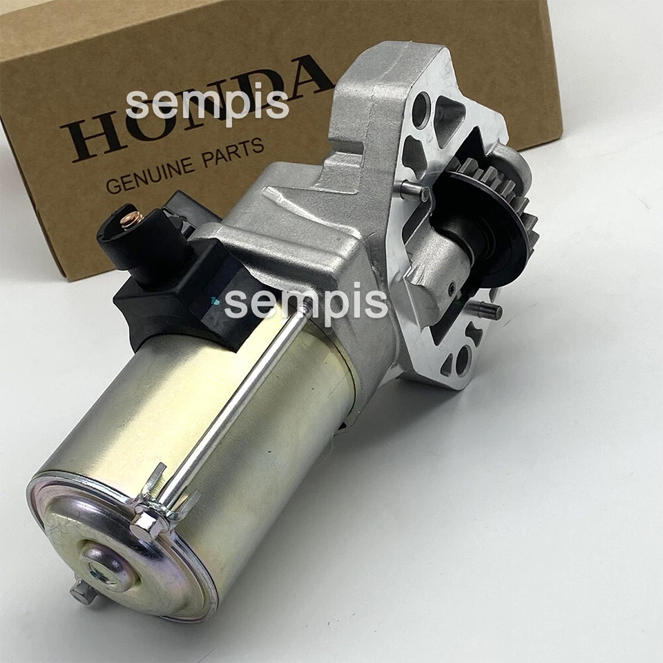 Motor de arranque 31200-5G0-A04 para Honda Accord Acura RLX 2013-2017 transmisión automática OEM Foto 3 de 3