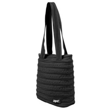 Zipit Cabana Medium 2 Handle Tote Bag BLACK