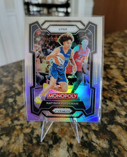 Natisha Hiedeman 2024 Panini Prizm Monopoly WNBA SILVER PRIZM #62 MINNESOTA LYNX