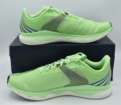 Reebok Men Size 10 Floatride Run Fast 3.0 Neon Mint Green Running Shoes Sneakers Men main image 4