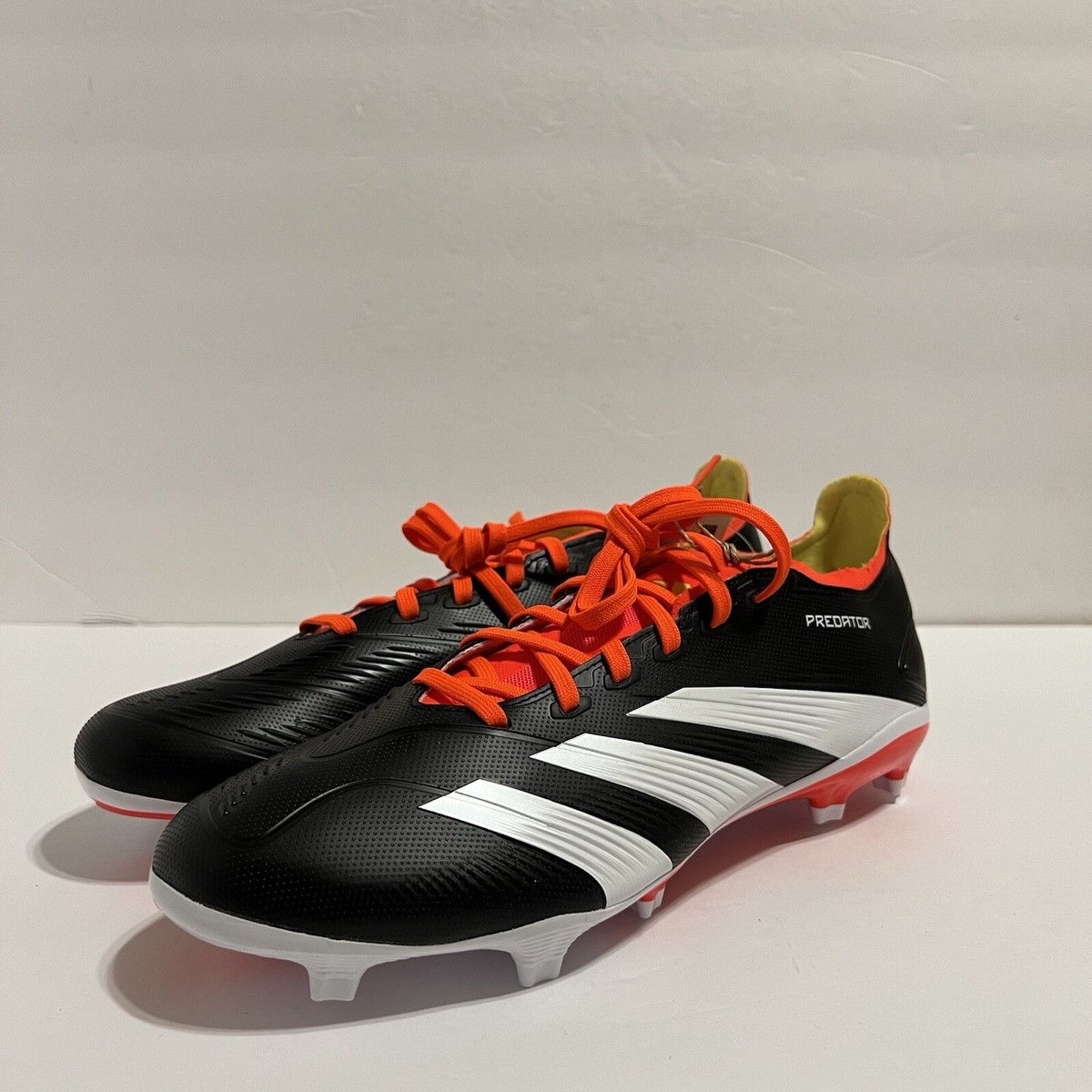 Adidas Predator League FG Black Orange Men's Multi Sizes Soccer