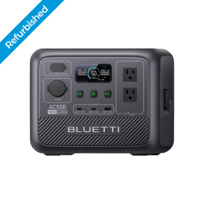 BLUETTI AC50B 700W 448Wh Portable Power Station LiFePO4 for Road