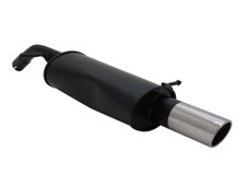 Novus Sportendschalldämpfer für Citroen C2 1 x 90mm SR-Design